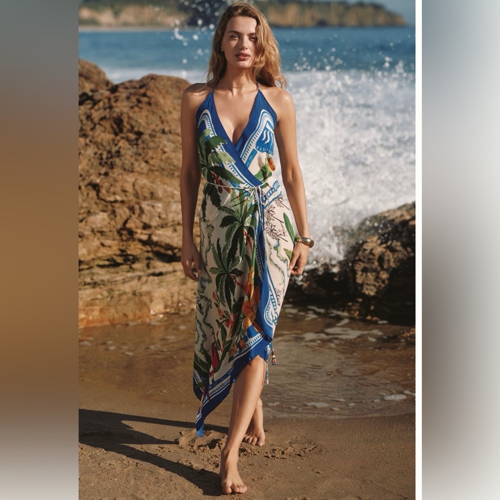 FARM RIO Tropical Destination Dress